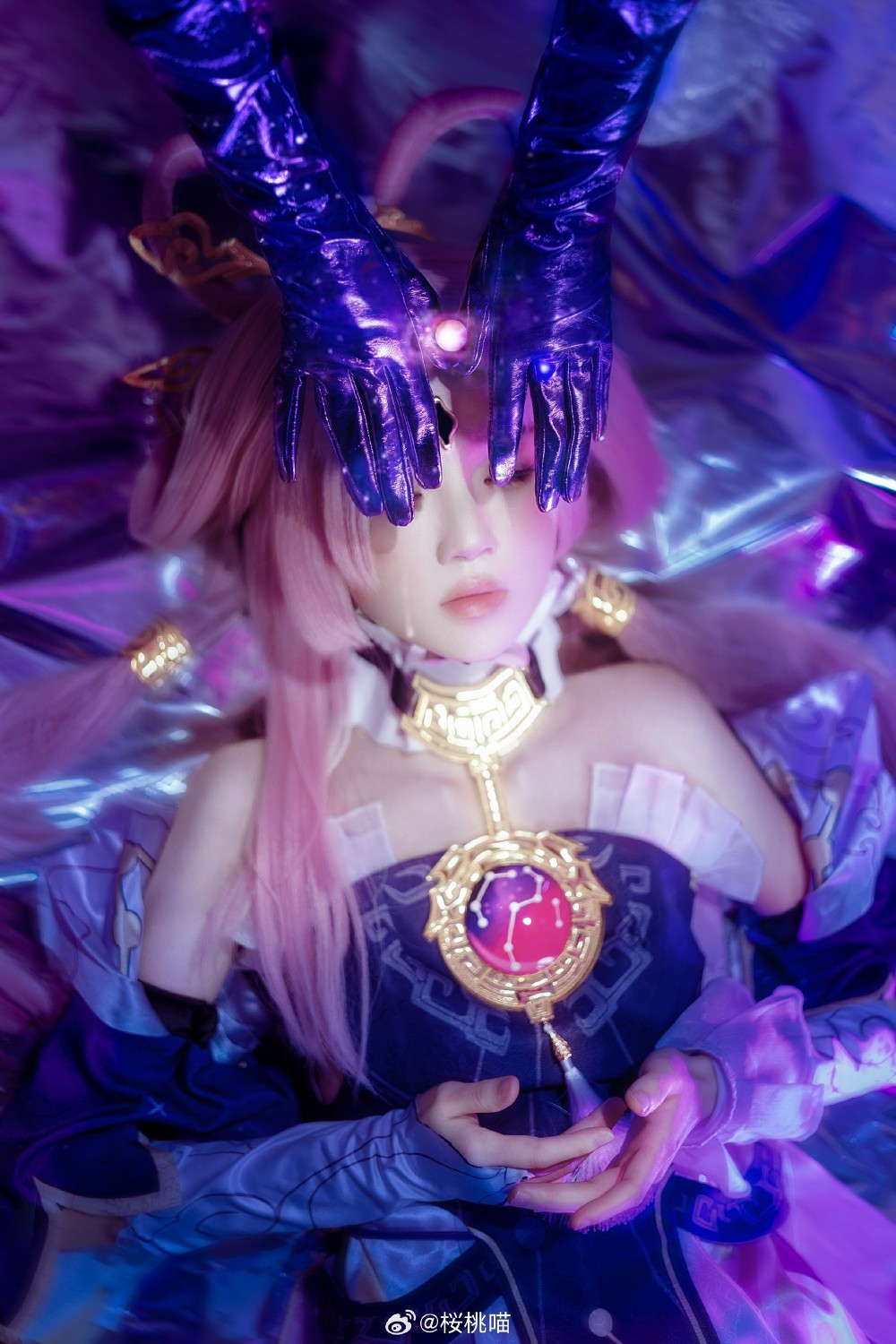 cosplay —— 将军！你这个坏蛋！ 崩坏星穹铁道 符玄@桜桃喵