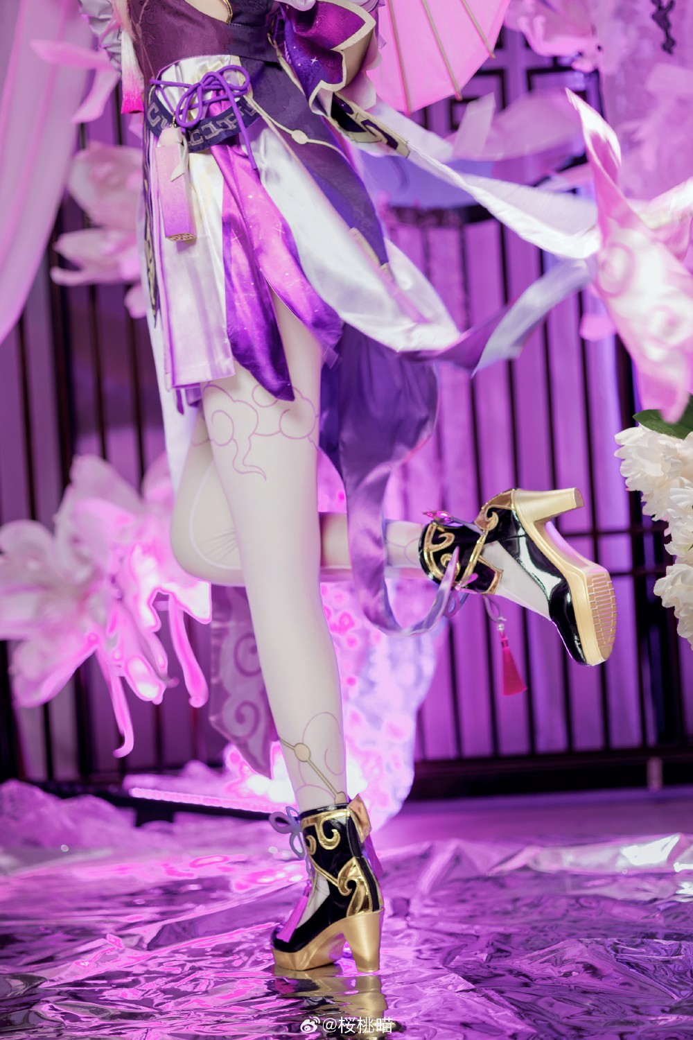 cosplay —— 将军！你这个坏蛋！ 崩坏星穹铁道 符玄@桜桃喵