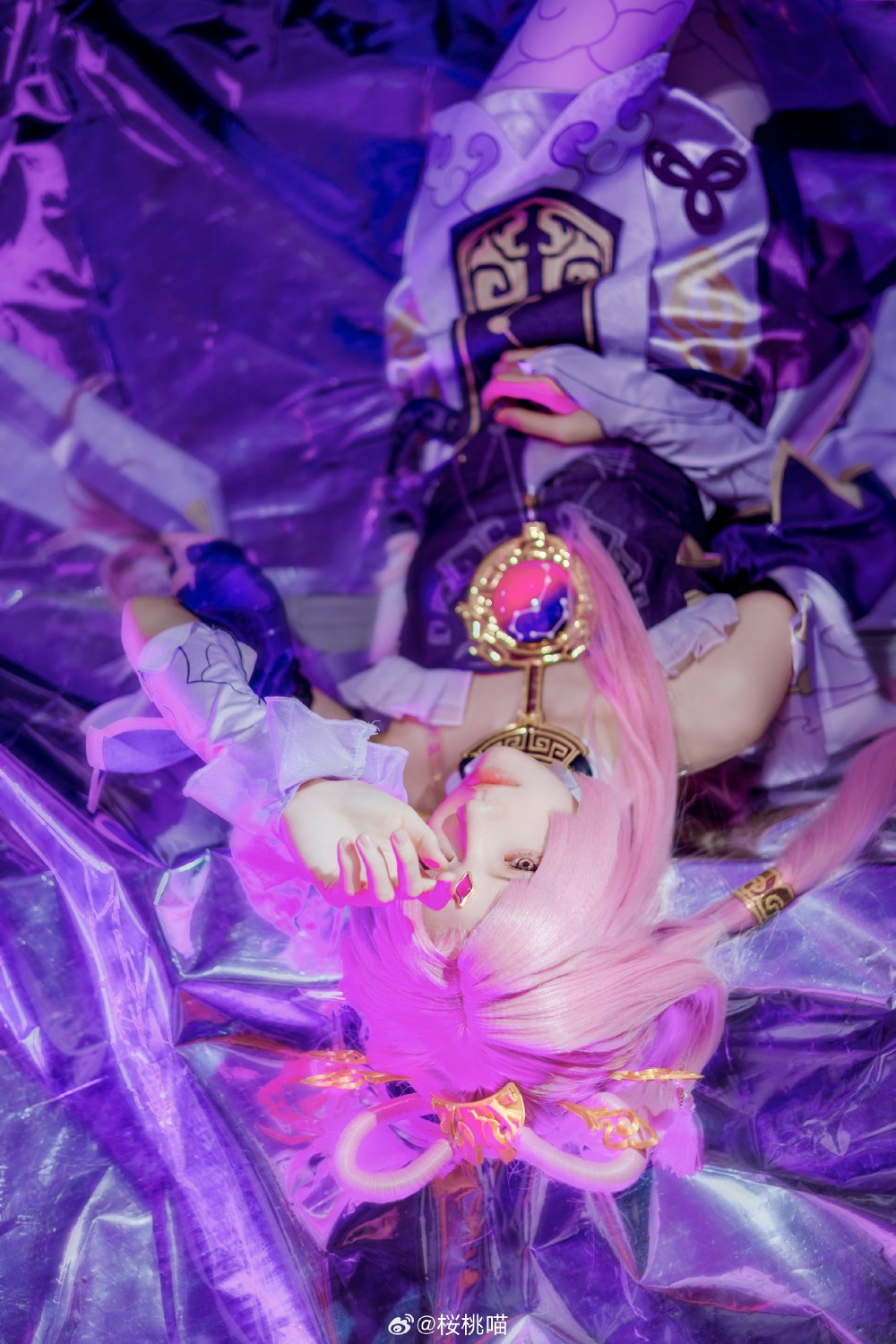 cosplay —— 将军！你这个坏蛋！ 崩坏星穹铁道 符玄@桜桃喵