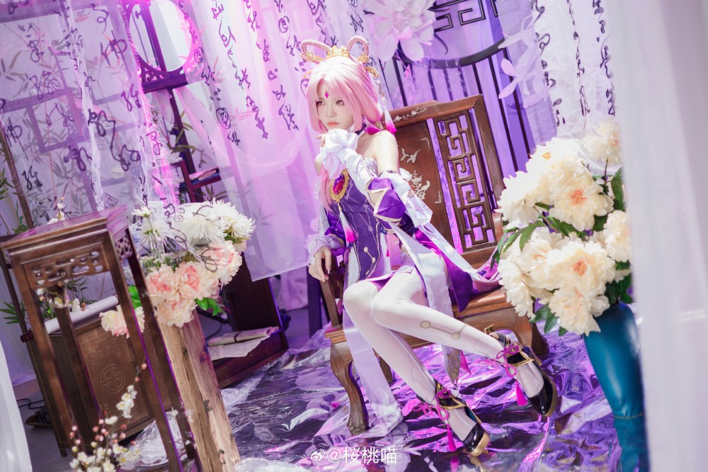 cosplay —— 将军！你这个坏蛋！ 崩坏星穹铁道 符玄@桜桃喵