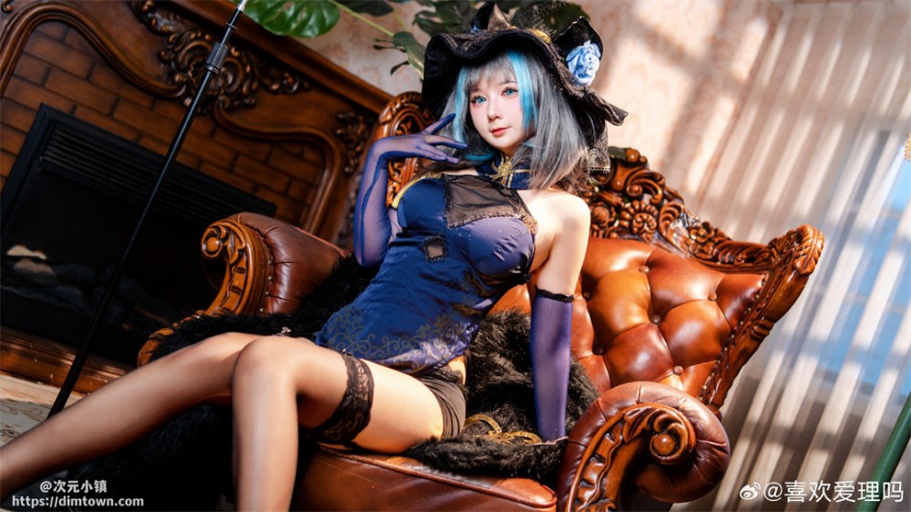 COSPLAY 碧蓝航线 柴郡@喜欢爱理吗