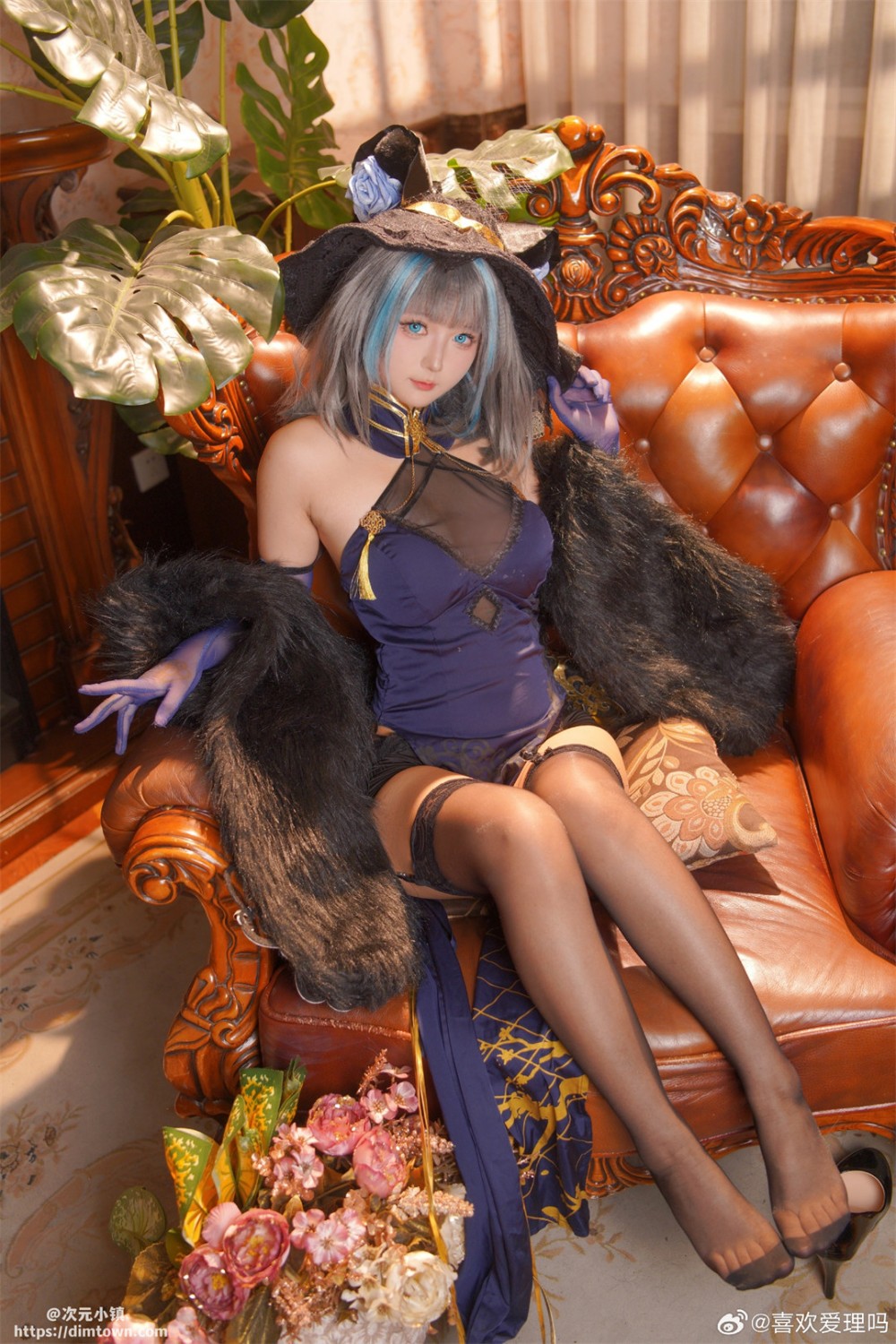 COSPLAY 碧蓝航线 柴郡@喜欢爱理吗