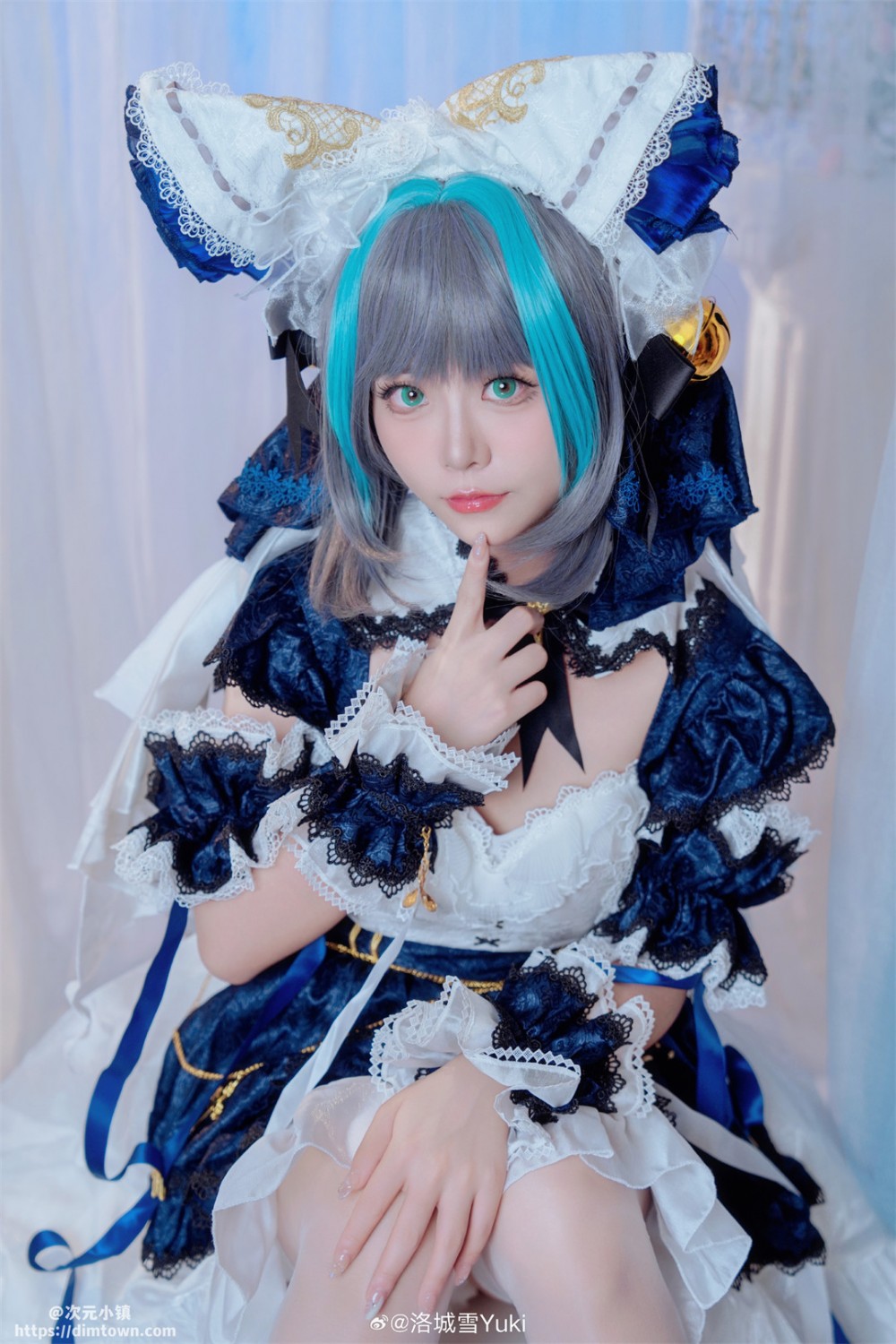 COSPLAY 碧蓝航线 小柴郡@洛城雪Yuki