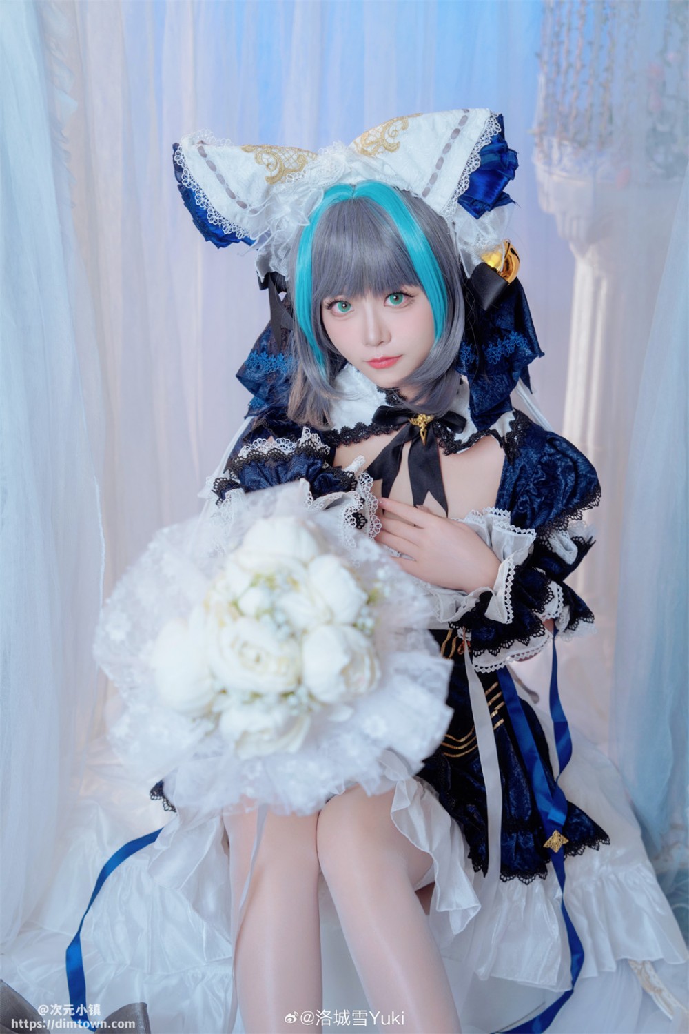 COSPLAY 碧蓝航线 小柴郡@洛城雪Yuki