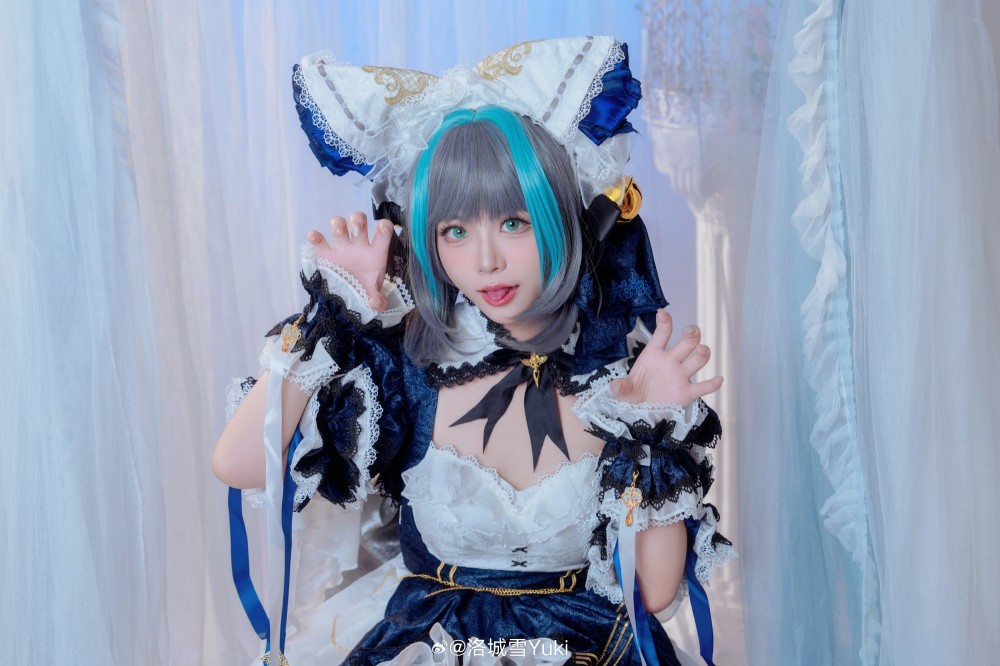 COSPLAY 碧蓝航线 小柴郡@洛城雪Yuki