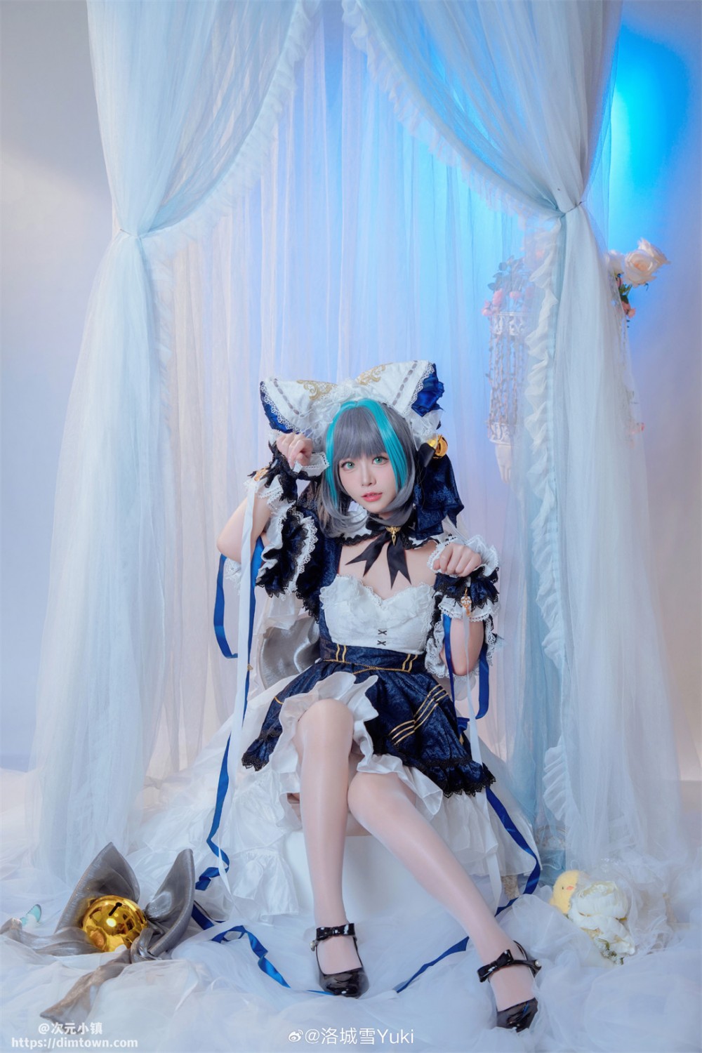 COSPLAY 碧蓝航线 小柴郡@洛城雪Yuki