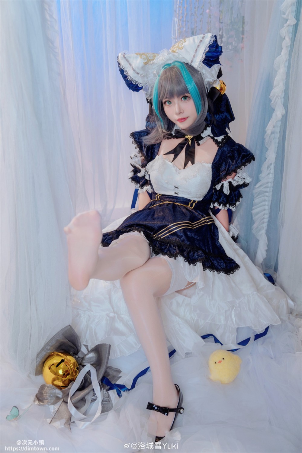 COSPLAY 碧蓝航线 小柴郡@洛城雪Yuki