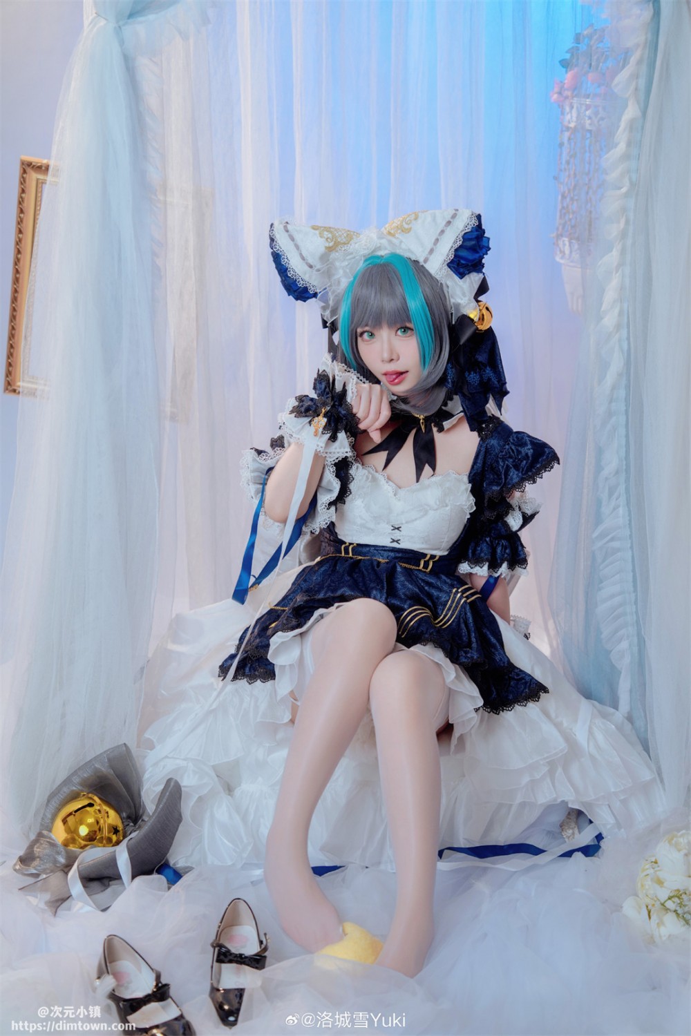 COSPLAY 碧蓝航线 小柴郡@洛城雪Yuki