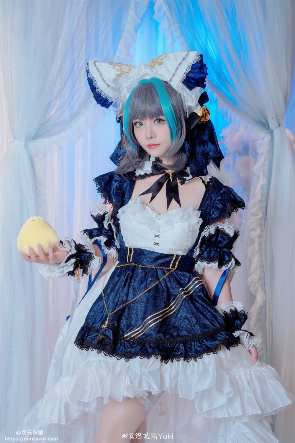 COSPLAY 碧蓝航线 小柴郡@洛城雪Yuki