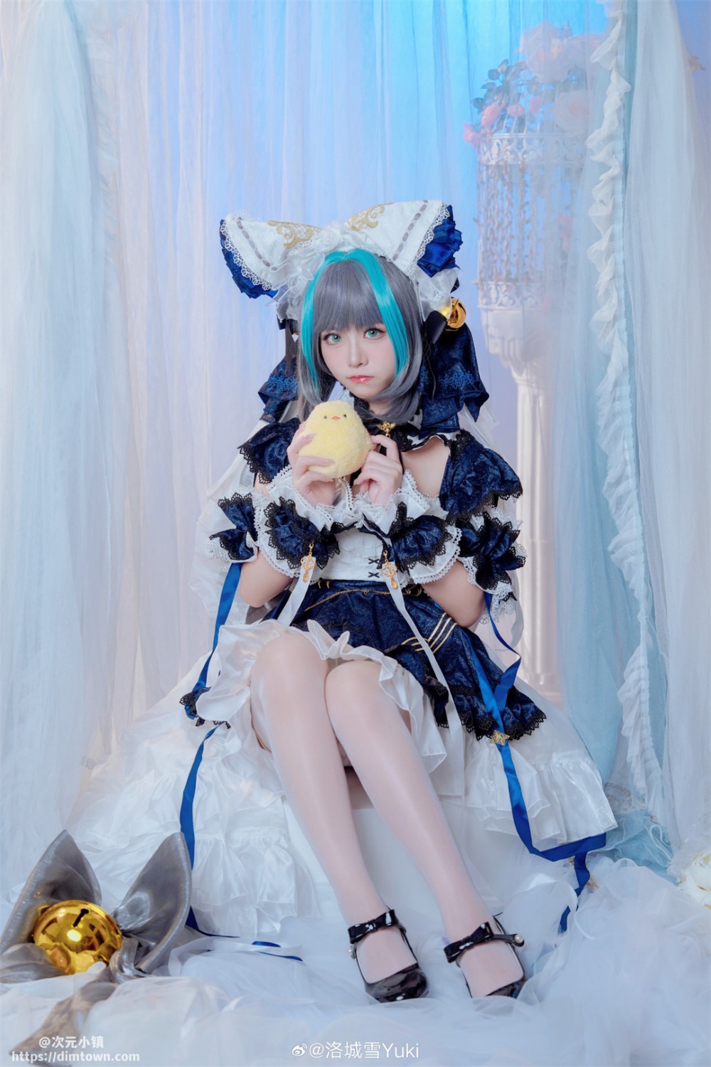 COSPLAY 碧蓝航线 小柴郡@洛城雪Yuki