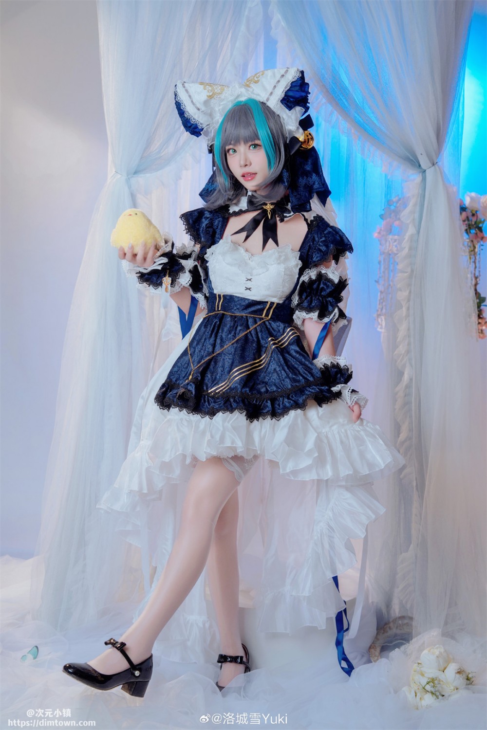 COSPLAY 碧蓝航线 小柴郡@洛城雪Yuki