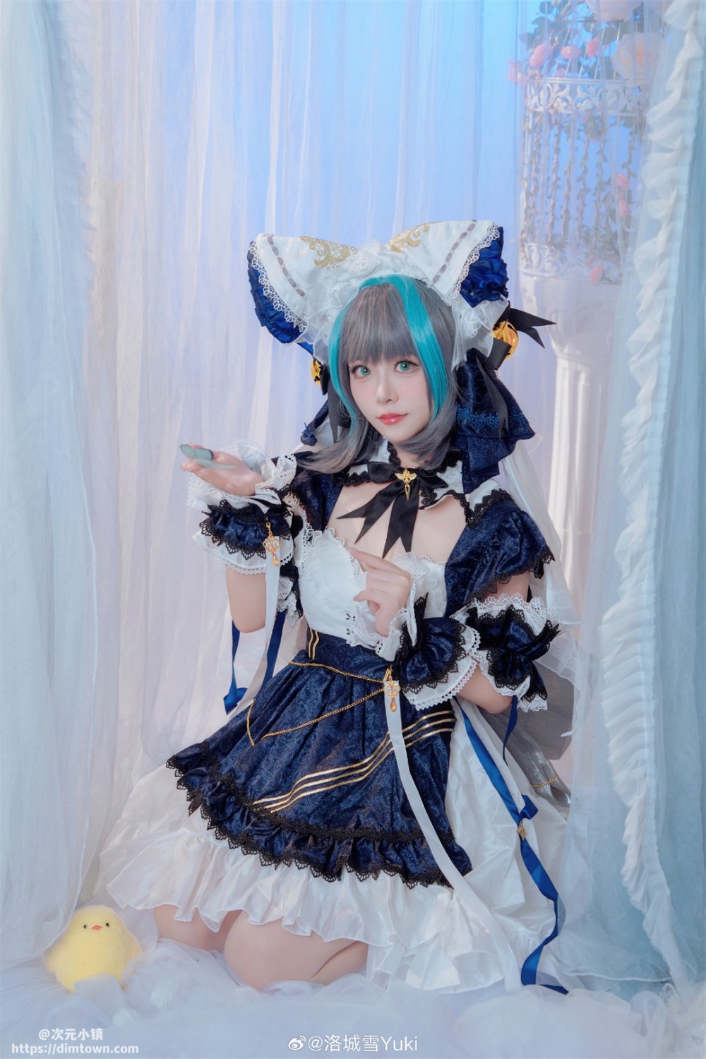 COSPLAY 碧蓝航线 小柴郡@洛城雪Yuki