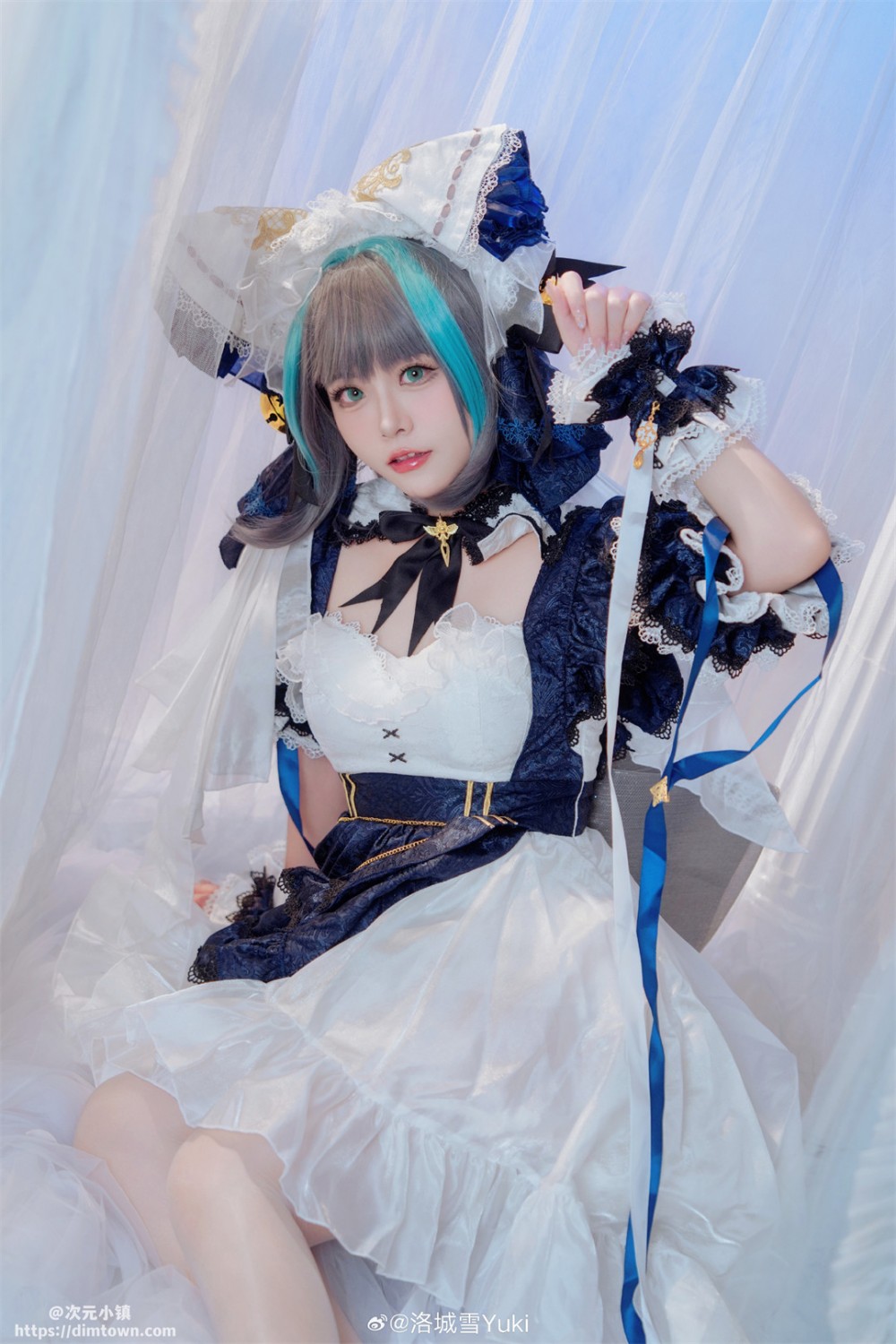 COSPLAY 碧蓝航线 小柴郡@洛城雪Yuki-阿呆日记