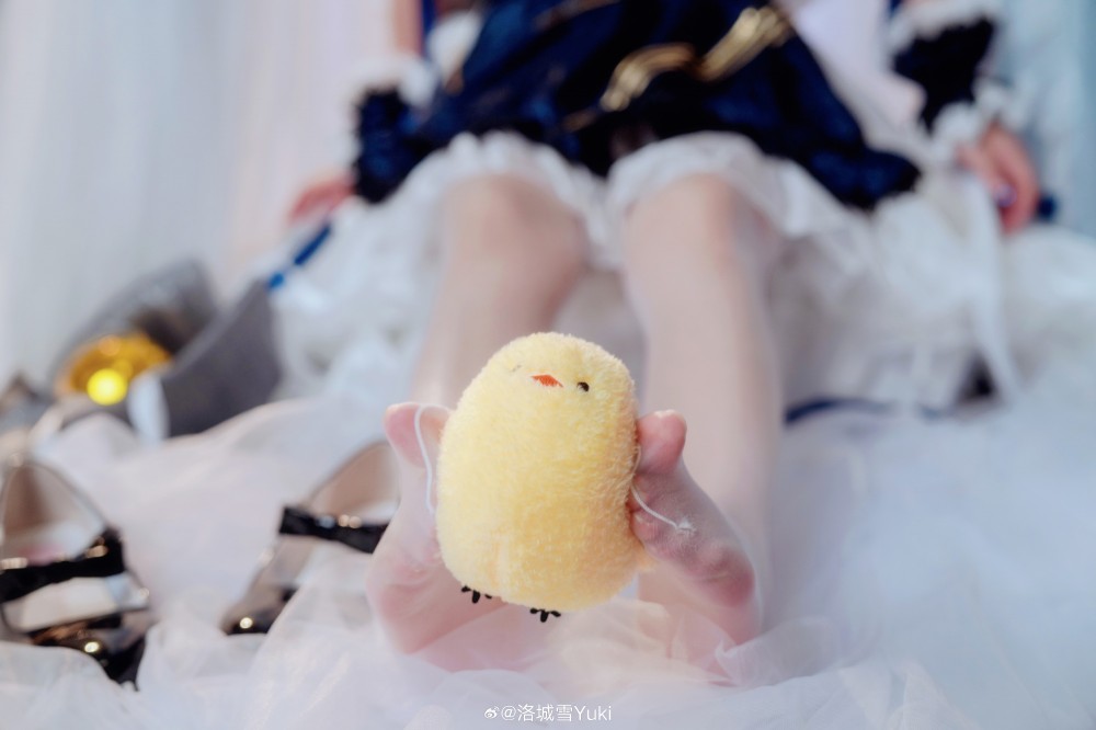 COSPLAY 碧蓝航线 小柴郡@洛城雪Yuki