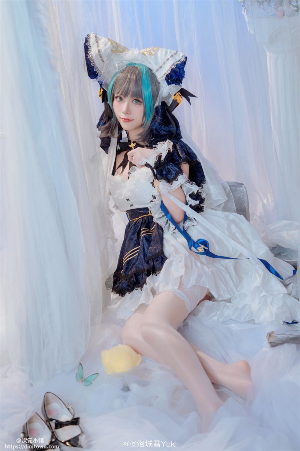 COSPLAY 碧蓝航线 小柴郡@洛城雪Yuki