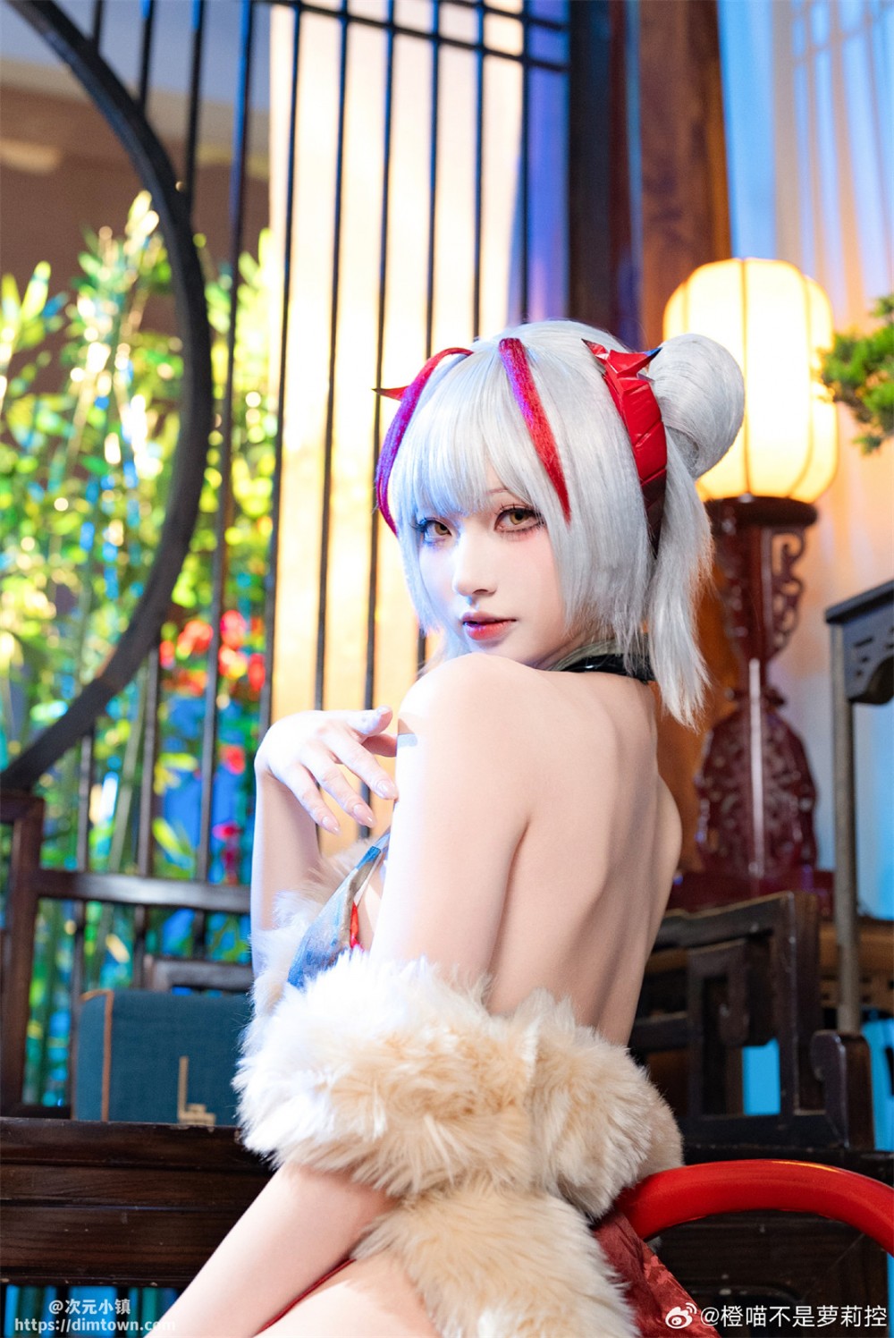 COSPLAY 守夜冠军 明日方舟@橙喵不是萝莉控