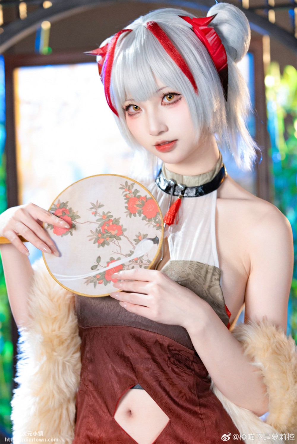 COSPLAY 守夜冠军 明日方舟@橙喵不是萝莉控