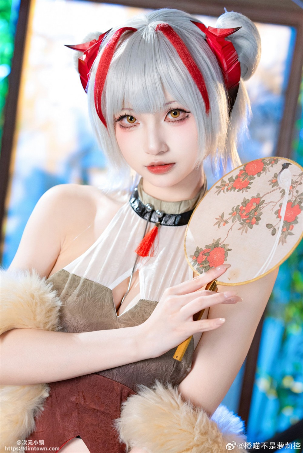 COSPLAY 守夜冠军 明日方舟@橙喵不是萝莉控