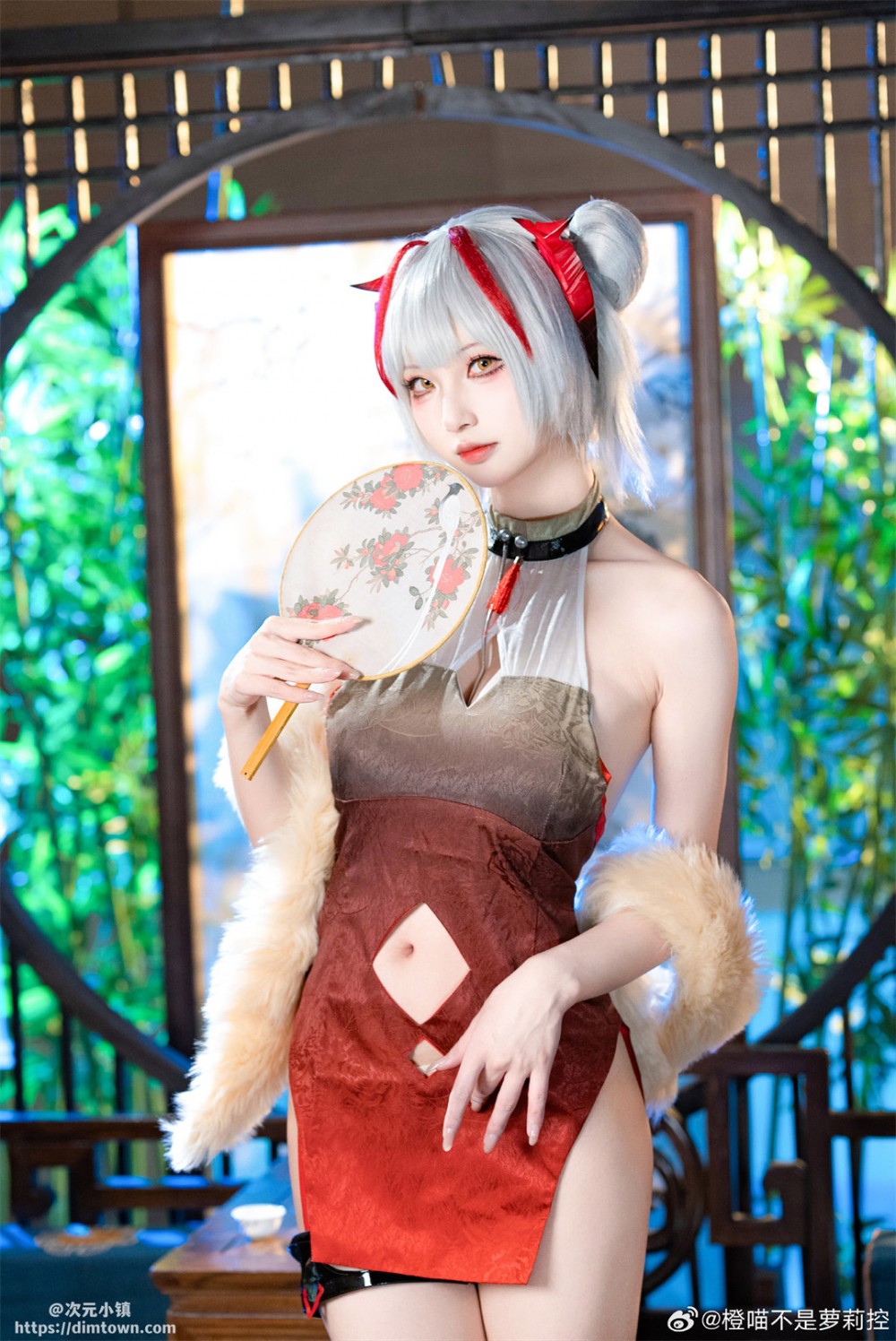 COSPLAY 守夜冠军 明日方舟@橙喵不是萝莉控