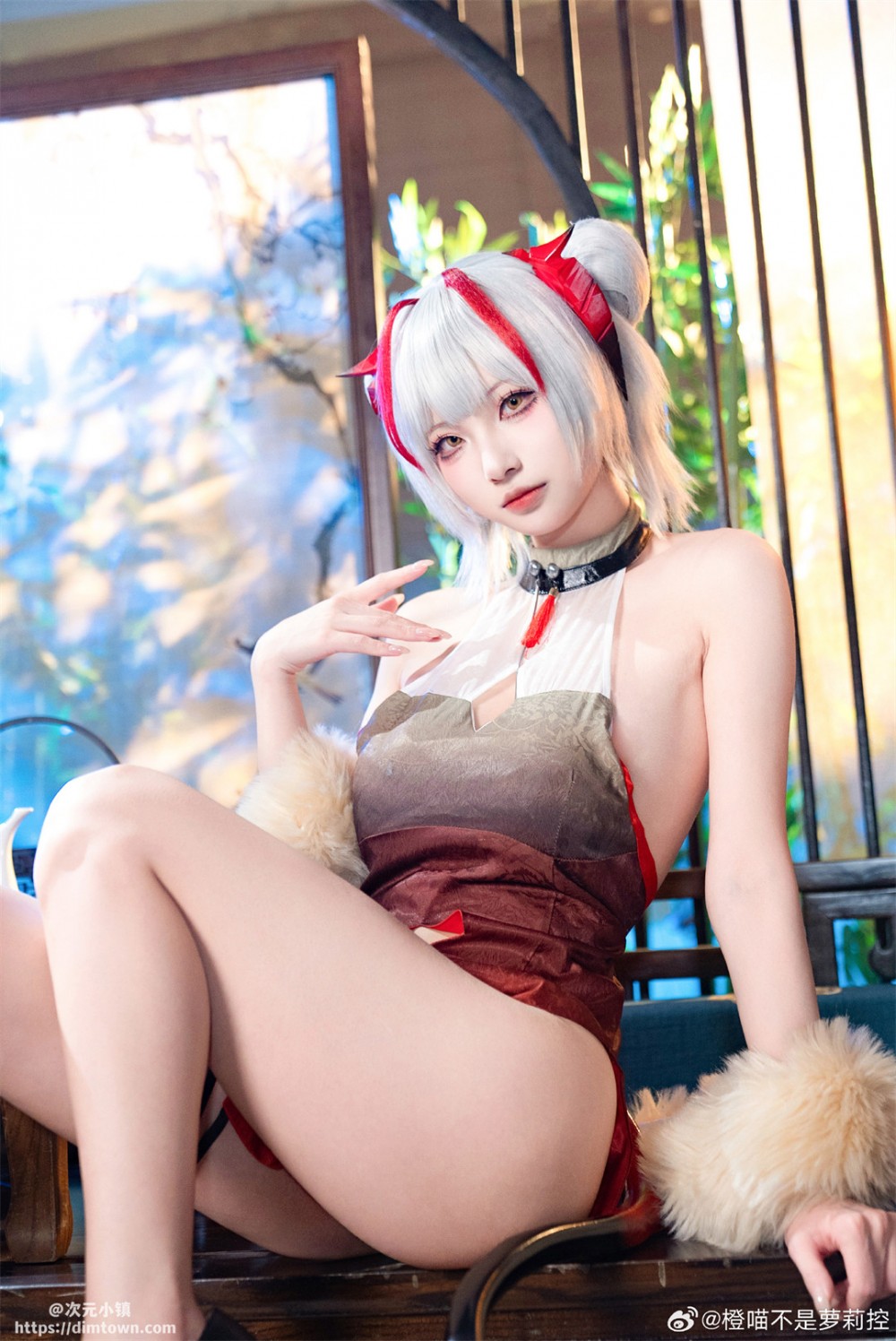 COSPLAY 守夜冠军 明日方舟@橙喵不是萝莉控-阿呆日记