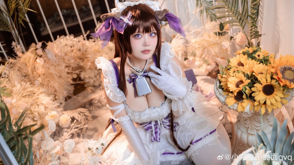 COSPLAY 存存上个月拍的牛牛 碧蓝航线@小完能干脆面qvq