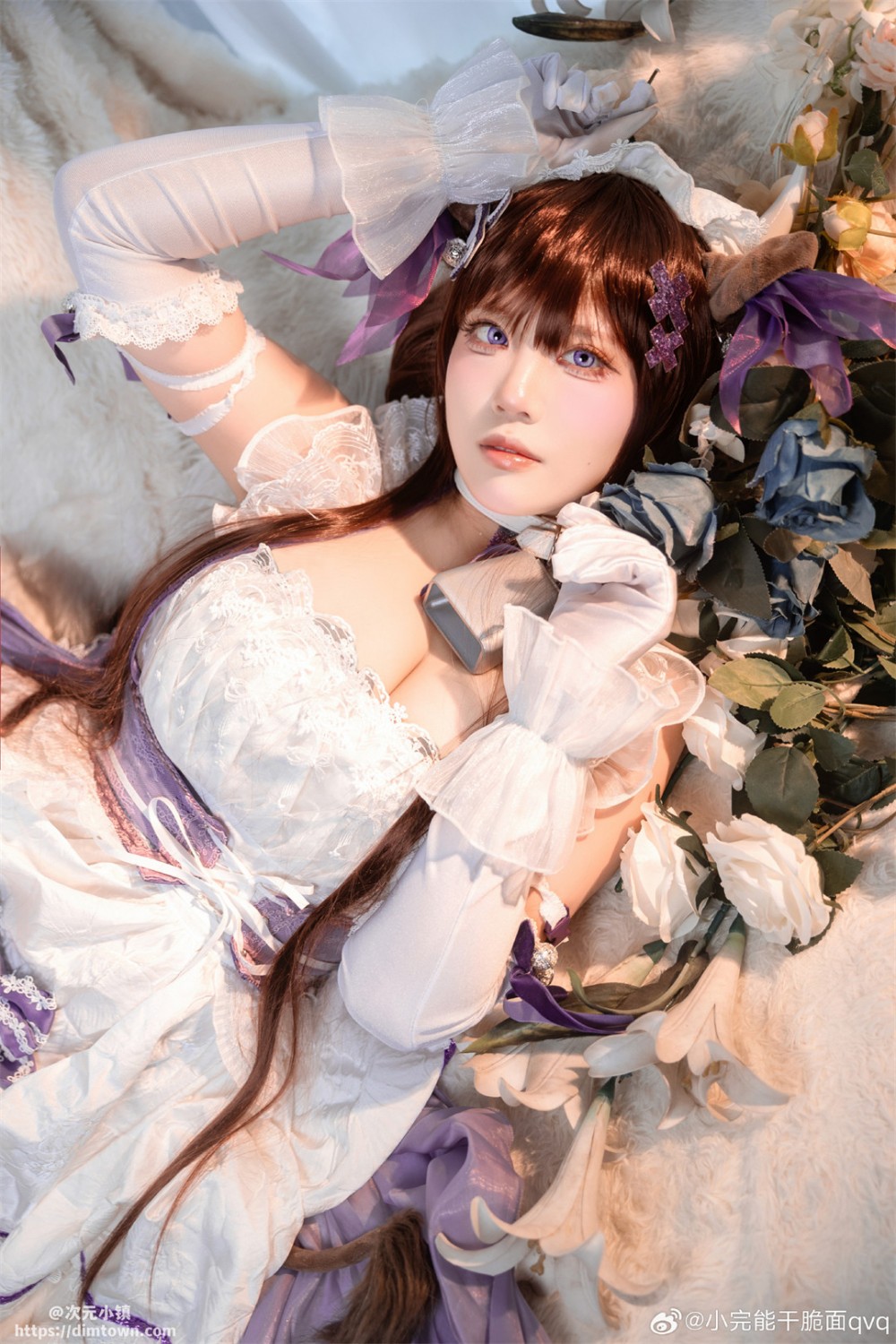 COSPLAY 存存上个月拍的牛牛 碧蓝航线@小完能干脆面qvq