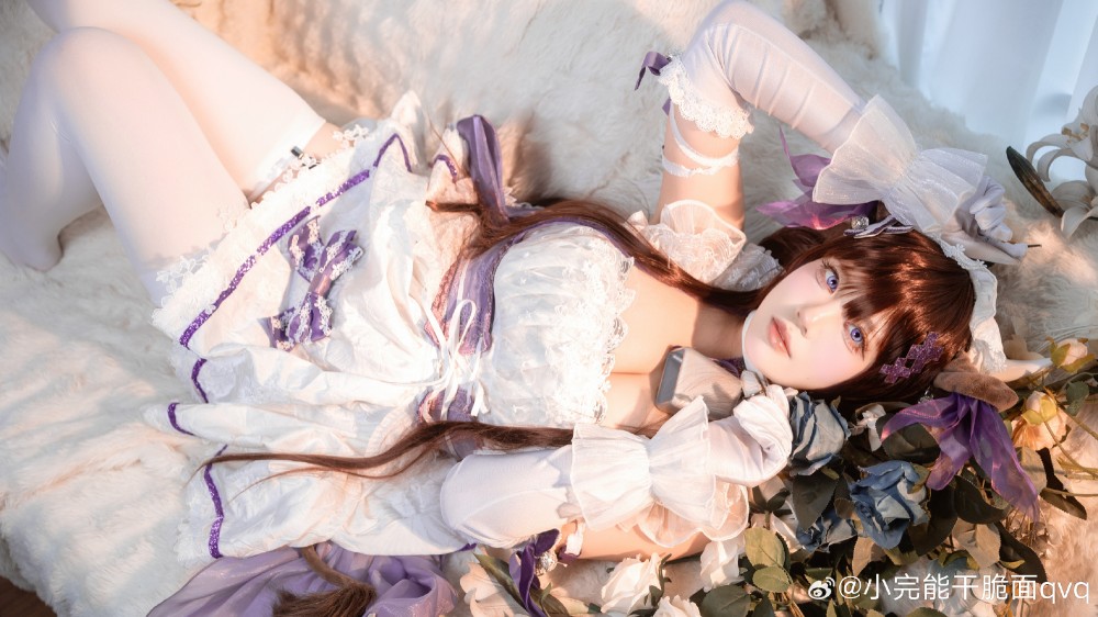 COSPLAY 存存上个月拍的牛牛 碧蓝航线@小完能干脆面qvq