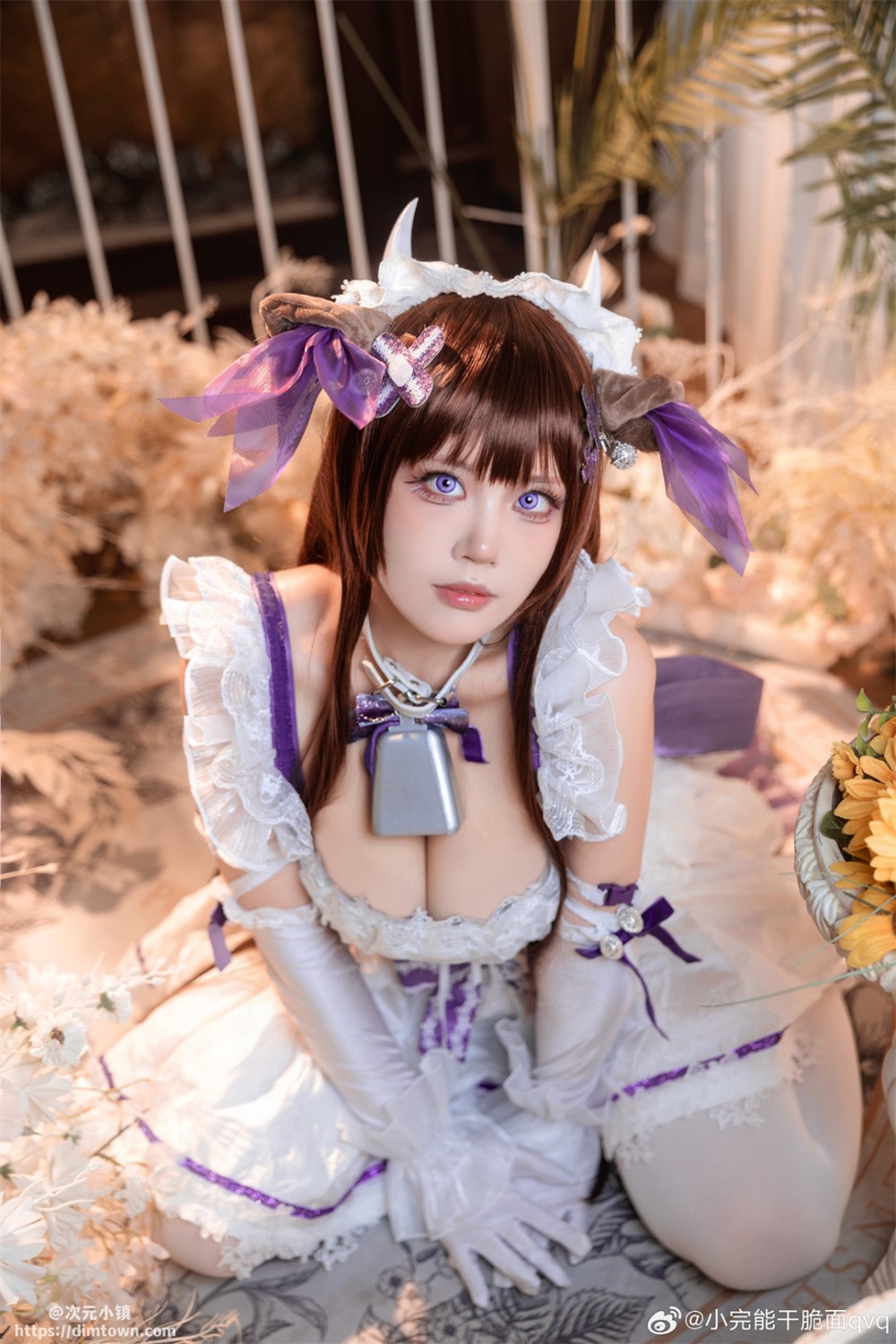 COSPLAY 存存上个月拍的牛牛 碧蓝航线@小完能干脆面qvq