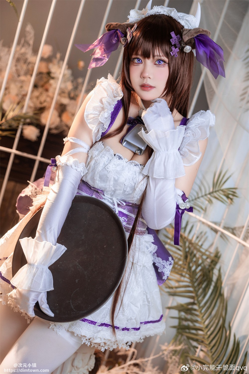 COSPLAY 存存上个月拍的牛牛 碧蓝航线@小完能干脆面qvq-阿呆日记