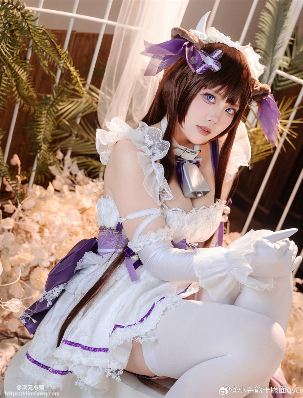 COSPLAY 存存上个月拍的牛牛 碧蓝航线@小完能干脆面qvq