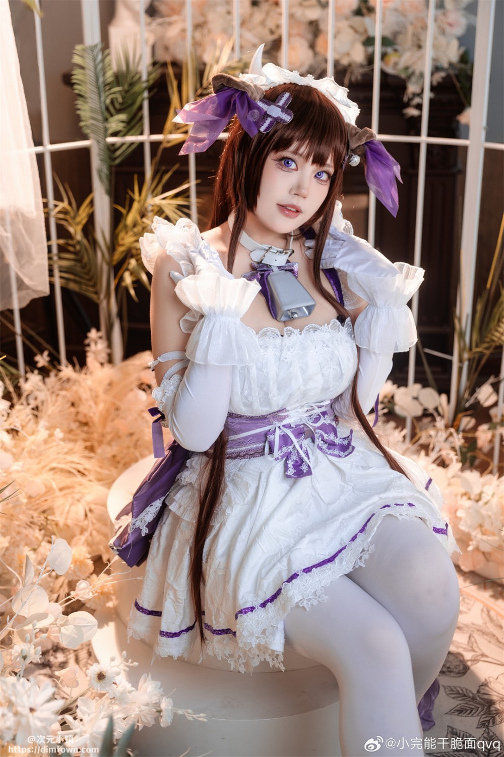 COSPLAY 存存上个月拍的牛牛 碧蓝航线@小完能干脆面qvq