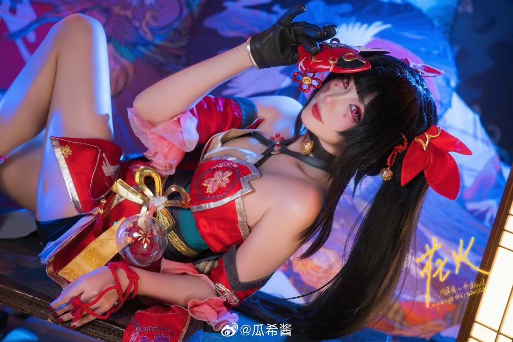 cosplay 崩坏：星穹铁道  ✨花火✨@瓜希酱