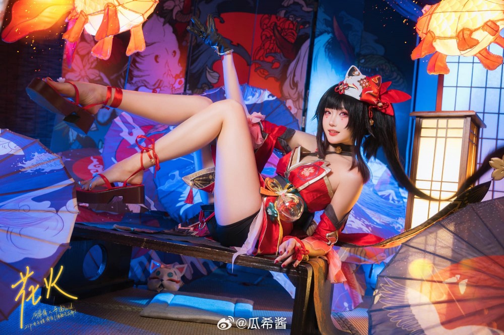 cosplay 崩坏：星穹铁道  ✨花火✨@瓜希酱