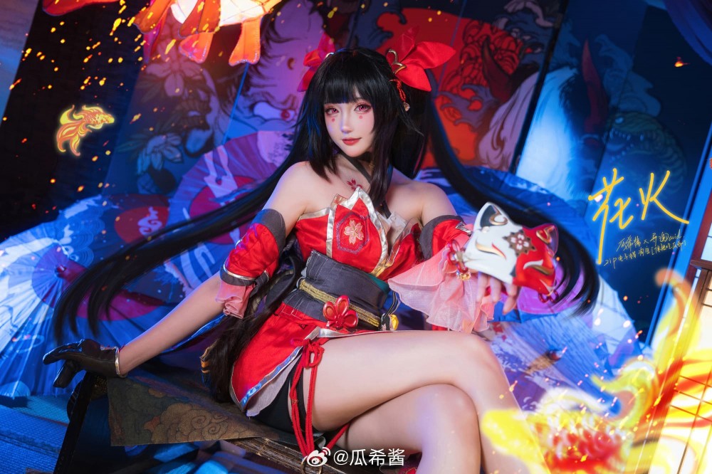 cosplay 崩坏：星穹铁道  ✨花火✨@瓜希酱
