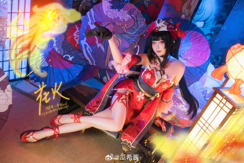 cosplay 崩坏：星穹铁道  ✨花火✨@瓜希酱