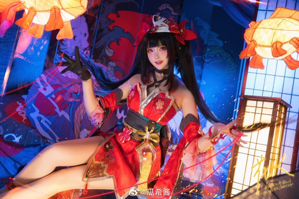 cosplay 崩坏：星穹铁道  ✨花火✨@瓜希酱