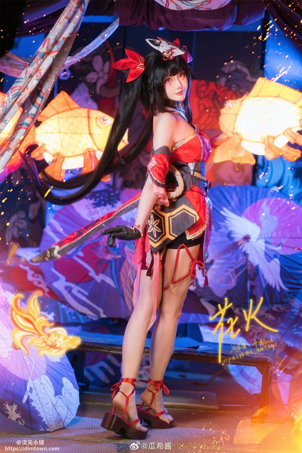 cosplay 崩坏：星穹铁道  ✨花火✨@瓜希酱