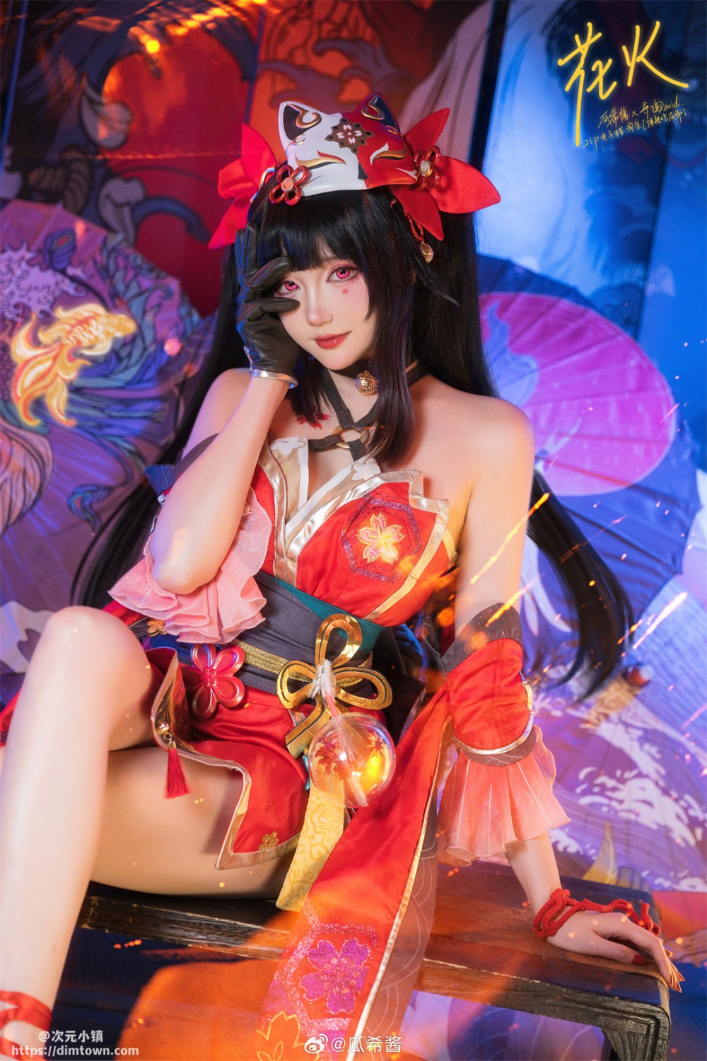 cosplay 崩坏：星穹铁道  ✨花火✨@瓜希酱-阿呆日记