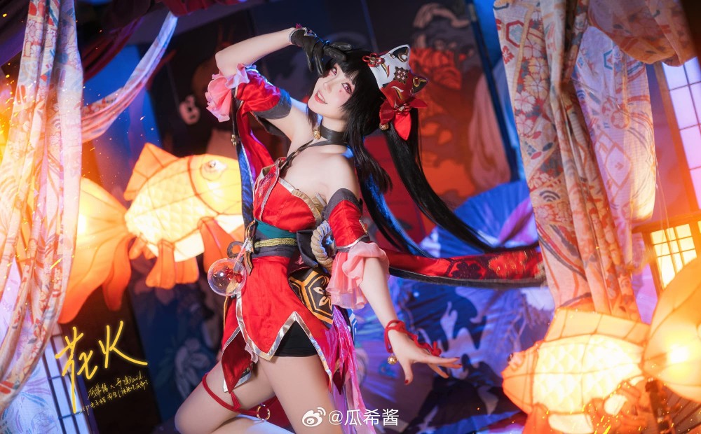 cosplay 崩坏：星穹铁道  ✨花火✨@瓜希酱