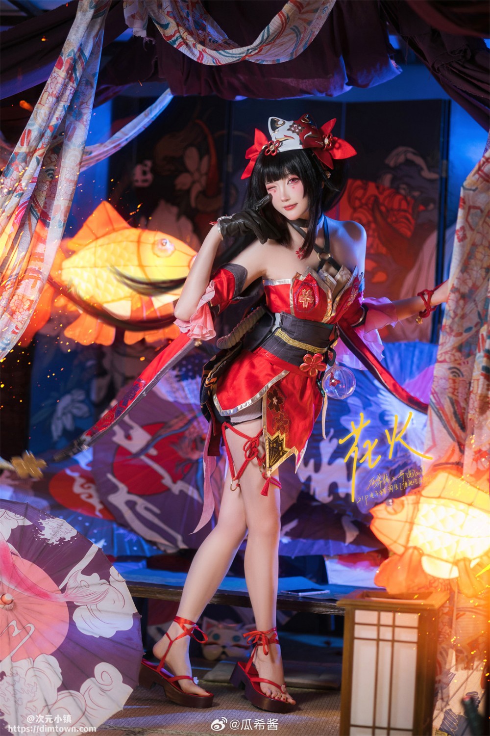 cosplay 崩坏：星穹铁道  ✨花火✨@瓜希酱