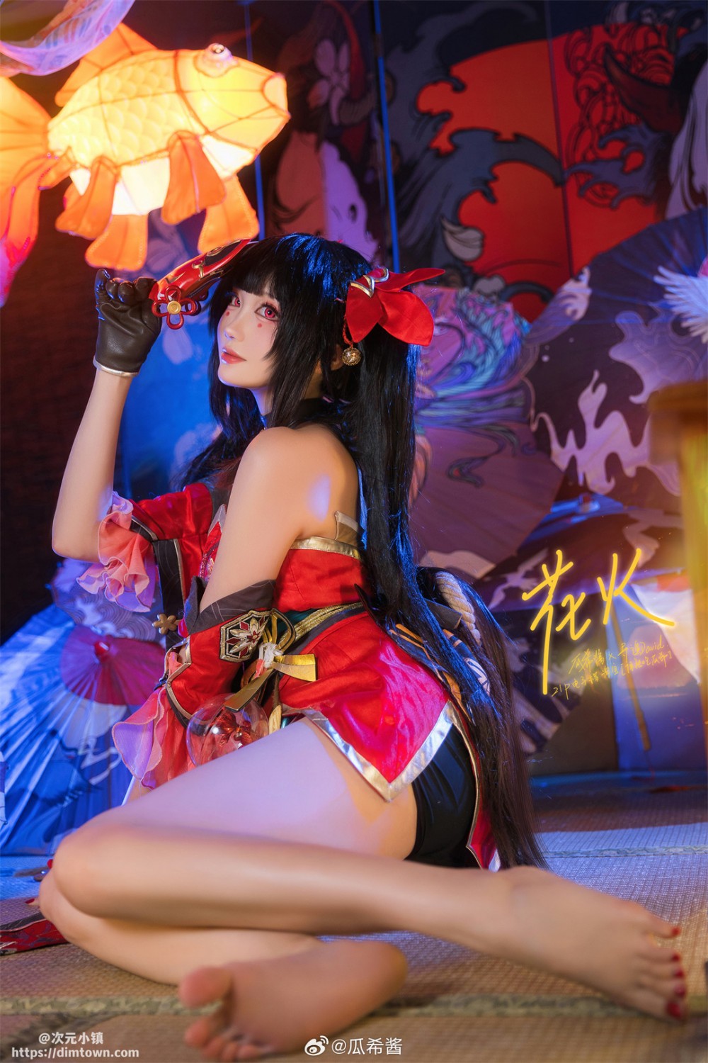 cosplay 崩坏：星穹铁道  ✨花火✨@瓜希酱