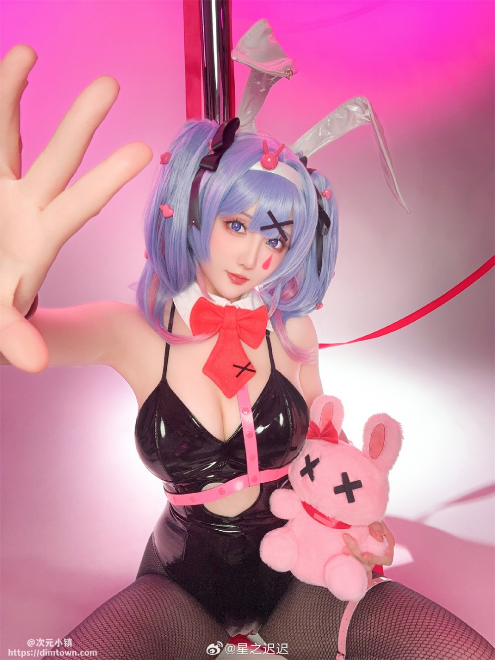 COSPLAY 初音未来 兔子洞@星之迟迟
