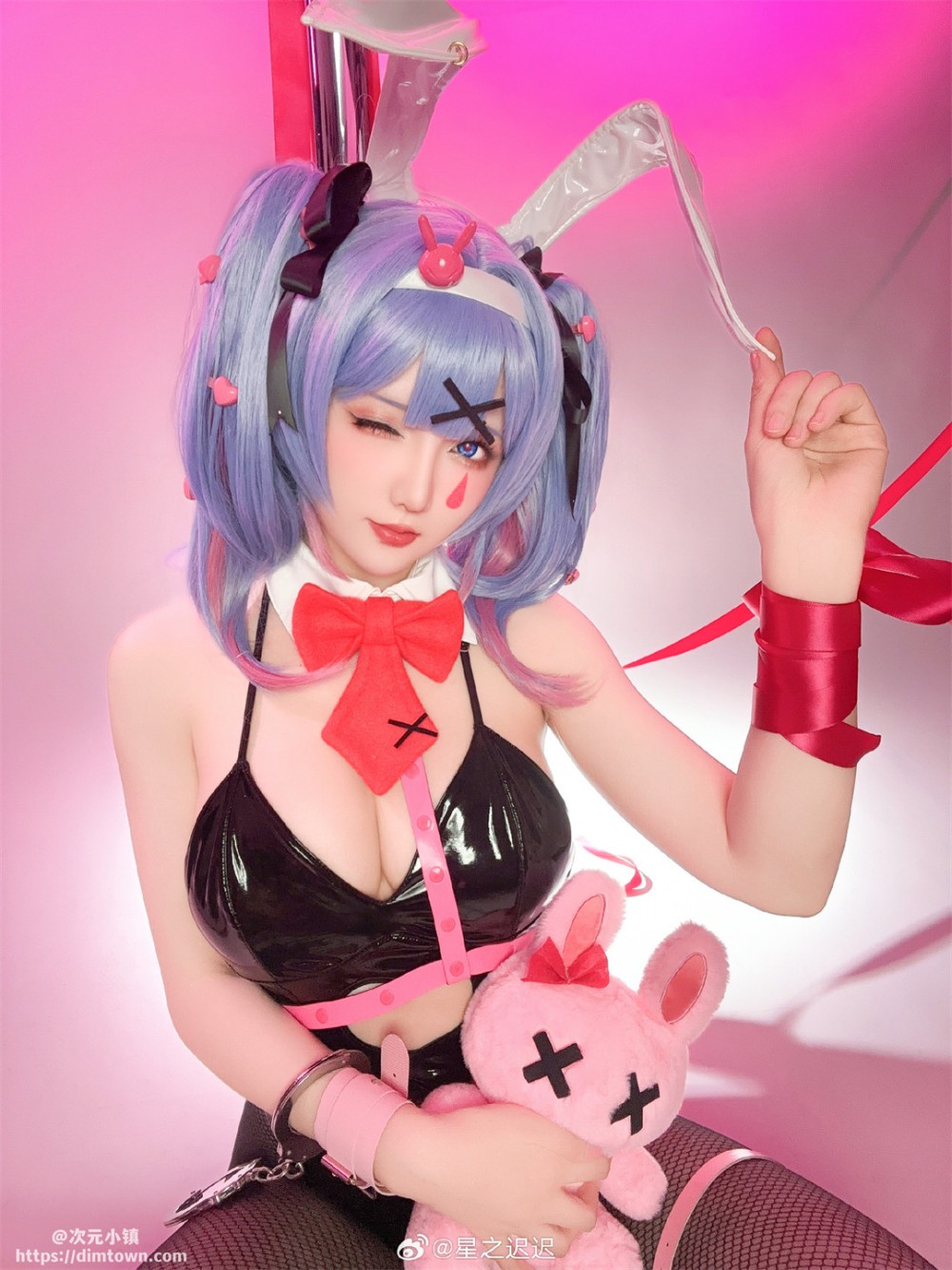 COSPLAY 初音未来 兔子洞@星之迟迟