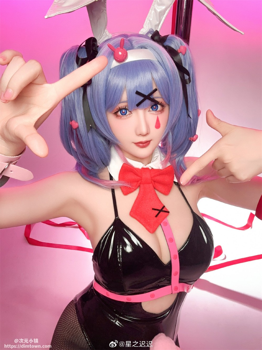 COSPLAY 初音未来 兔子洞@星之迟迟-阿呆日记