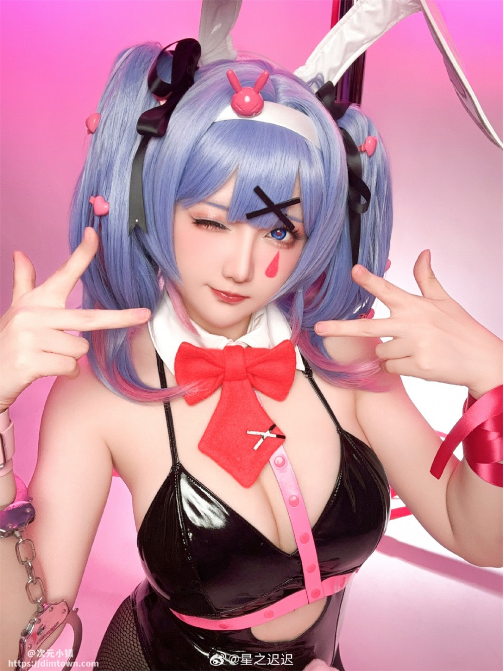 COSPLAY 初音未来 兔子洞@星之迟迟