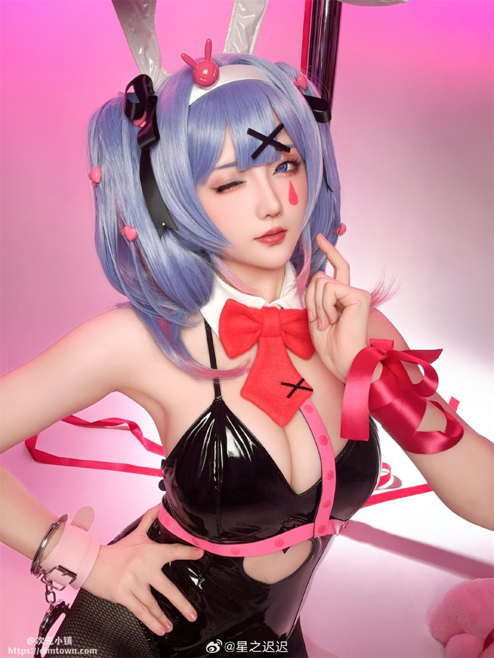 COSPLAY 初音未来 兔子洞@星之迟迟