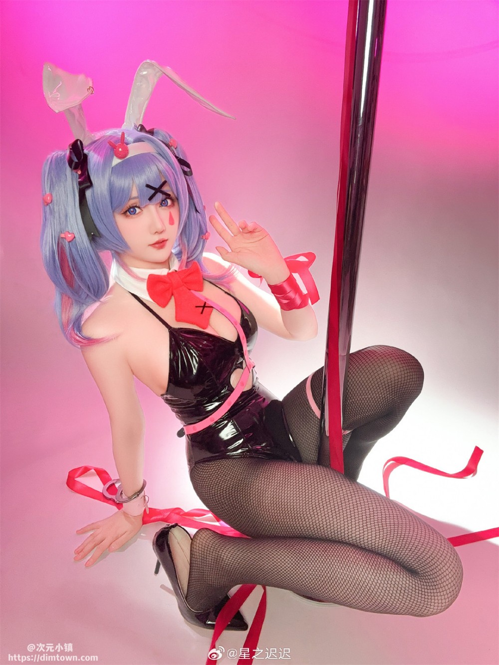 COSPLAY 初音未来 兔子洞@星之迟迟