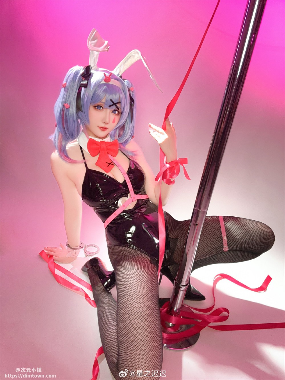 COSPLAY 初音未来 兔子洞@星之迟迟