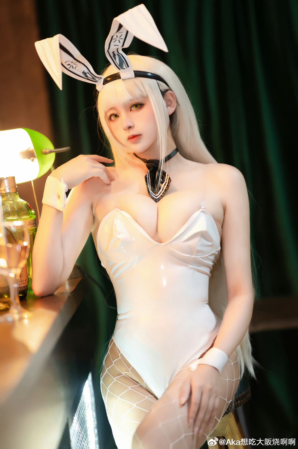 COSPLAY 战斗结束后要一起喝一杯吗 Nikke:胜利女神 布兰尔@Aka想吃大阪烧啊啊