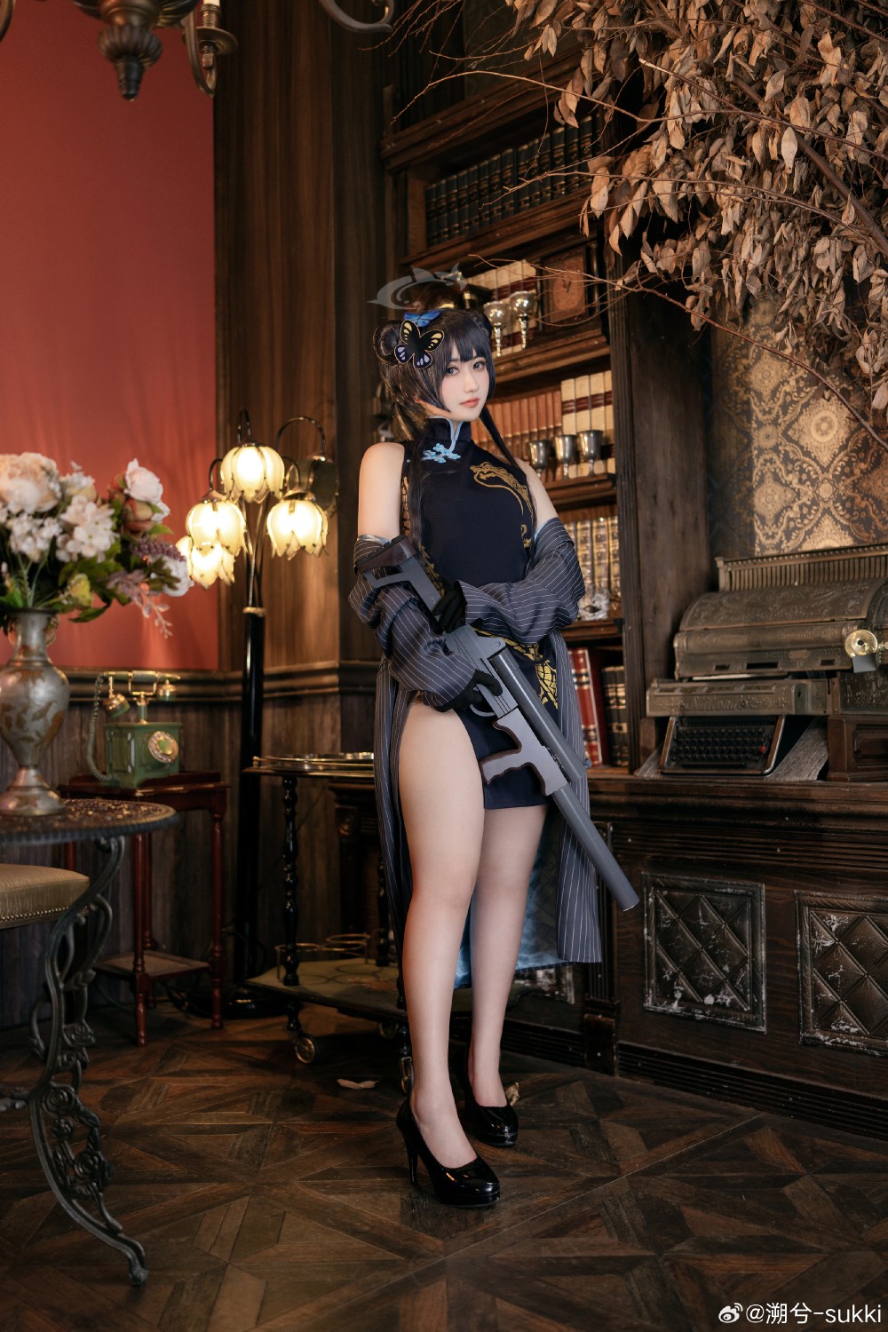 COSPLAY 蔚蓝档案 妃咲@溯兮-sukki